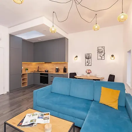 Apartment Mlt Kosciuszki 34 I 15A I B Katowice