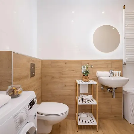 Cozy With Air Conditioning Close To The Center In By Renters Lägenhet *