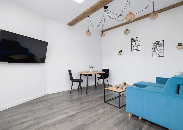 Cozy With Air Conditioning Close To The Center In By Renters Katowice