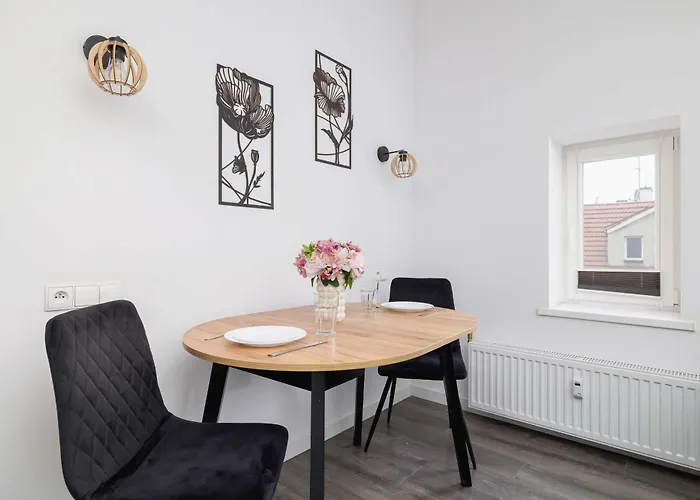 Apartment Cozy With Air Conditioning Close To The Center In By Renters *