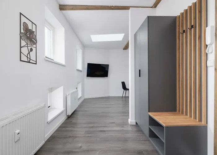 Apartment Cozy With Air Conditioning Close To The Center In By Renters *